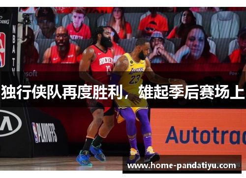 独行侠队再度胜利，雄起季后赛场上