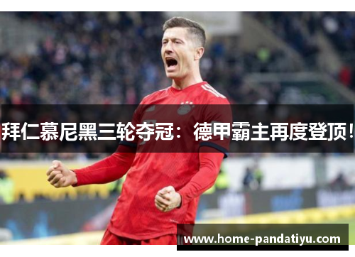拜仁慕尼黑三轮夺冠：德甲霸主再度登顶！